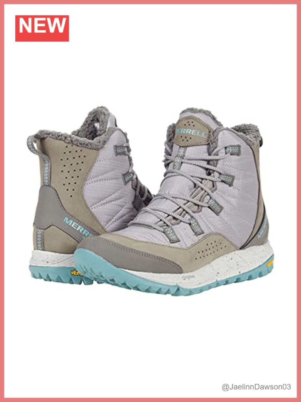 Merrell Antora Sneaker Boot Waterproof Hiking Boot